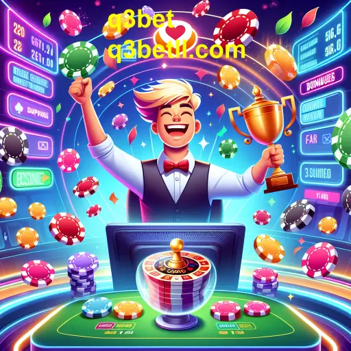 Maximize Seu Jogo: O Mundo de Bônus e Promoções no q3bet