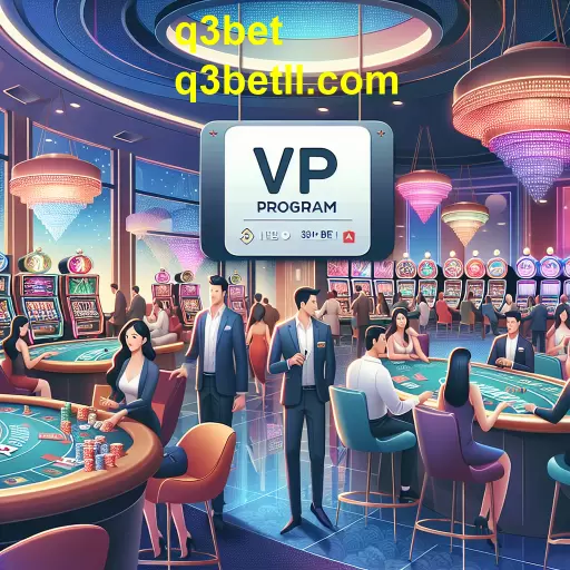 Descubra o Programa VIP do q3bet: Benefícios e Oportunidades Exclusivas